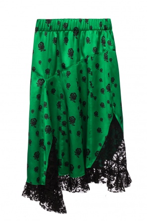 Lace-trimmed skirt, zdjęcie 1 Lace-trimmed skirt od Kenzo